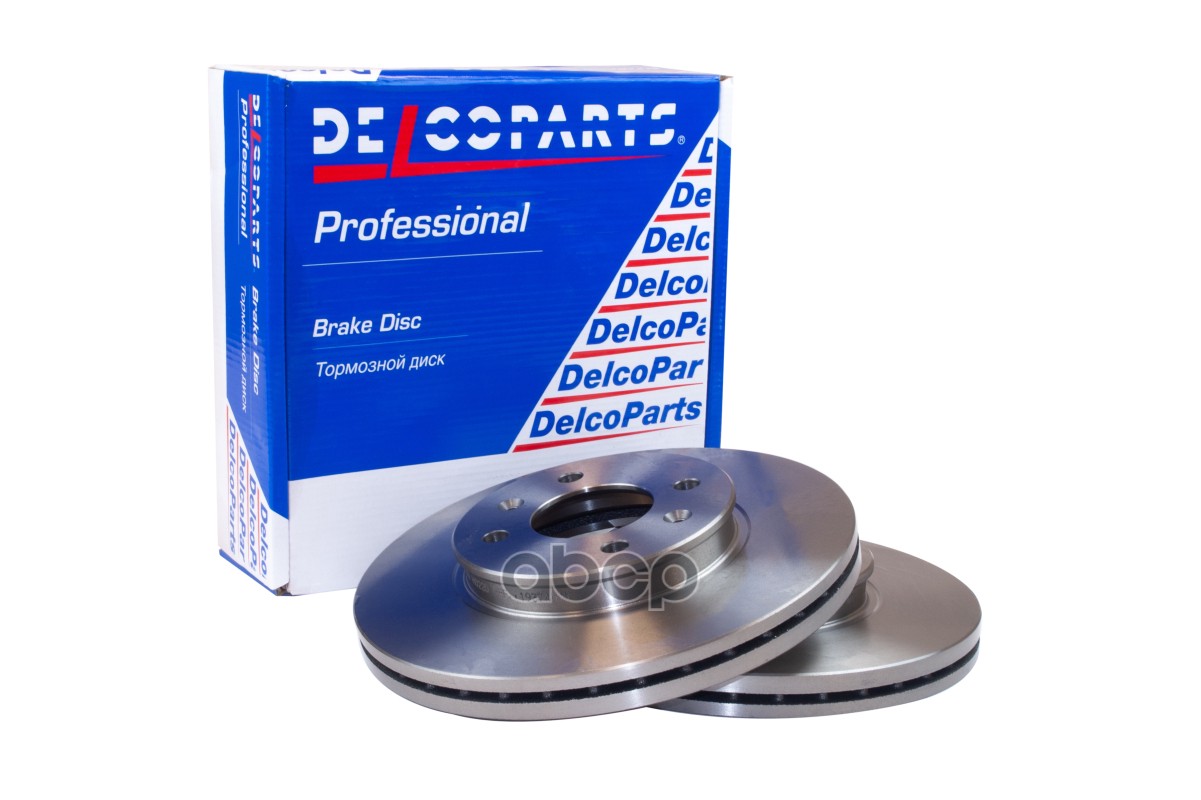 Диск тормозной передний Hyundai SOLARIS  Kia RIO DelcoParts арт. 19374517