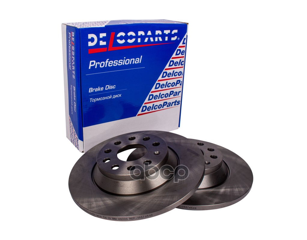 Диск тормозной задний VW PASSAT  TIGUAN DelcoParts арт. 19374546
