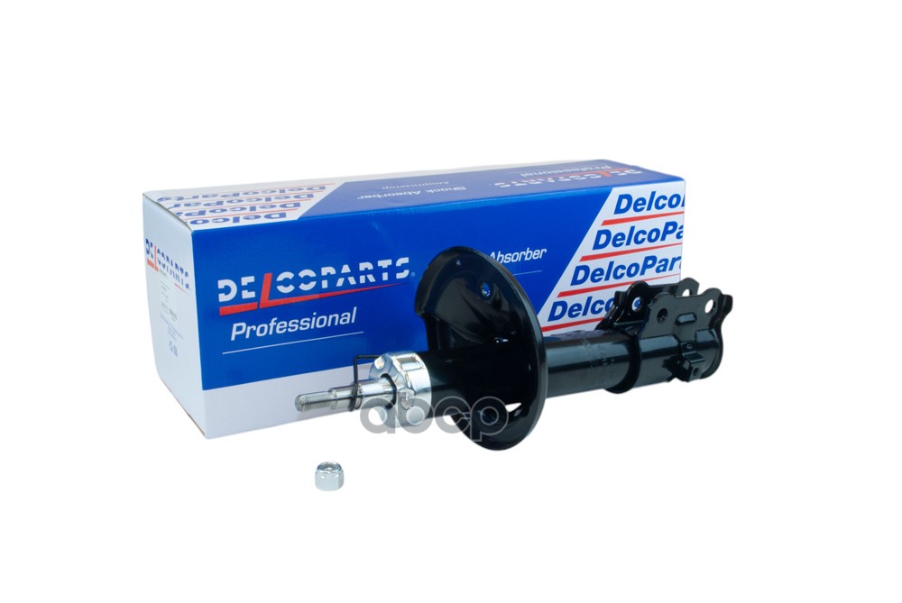 Стойка амортизационная передняя левая DelcoParts арт. 19374672