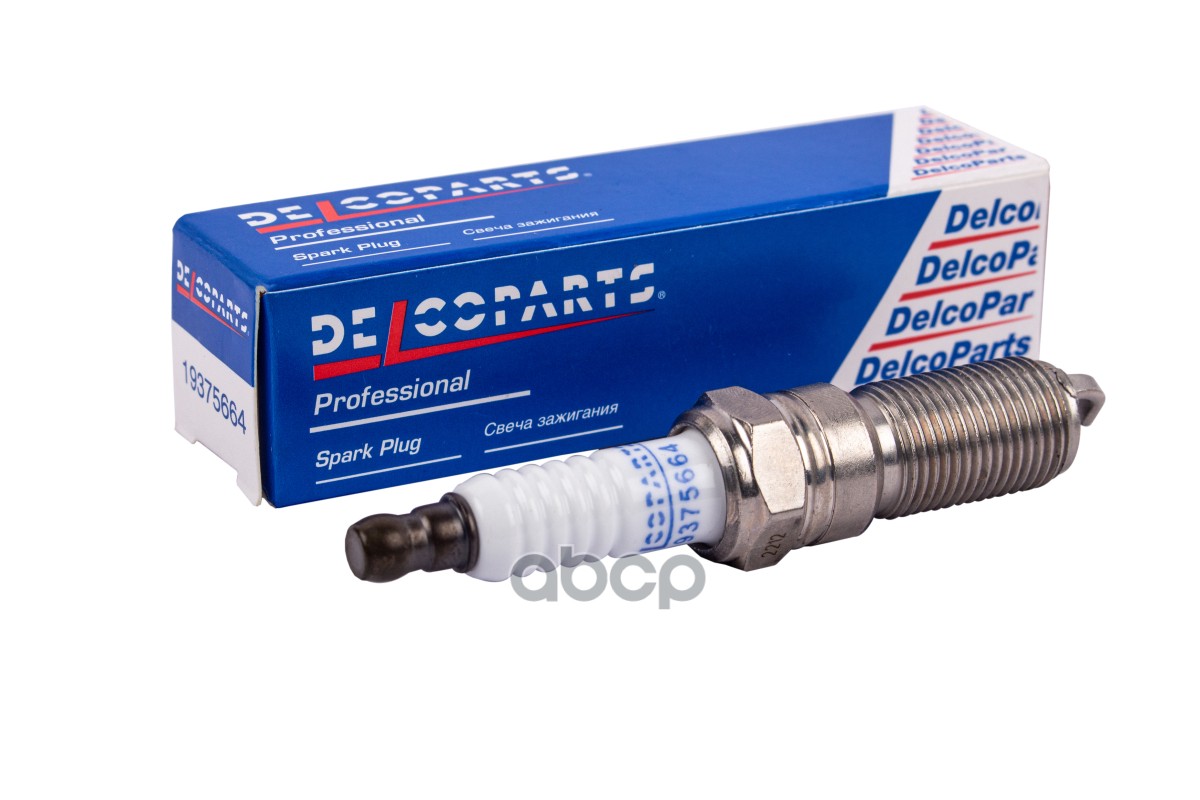 Свеча зажигания с медным электродом Ford FOCUS  FUSION DelcoParts арт. 19375664