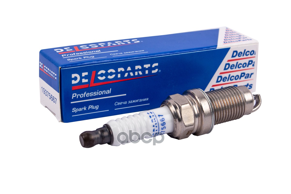 Свеча зажигания с медным электродом DelcoParts арт. 19375667