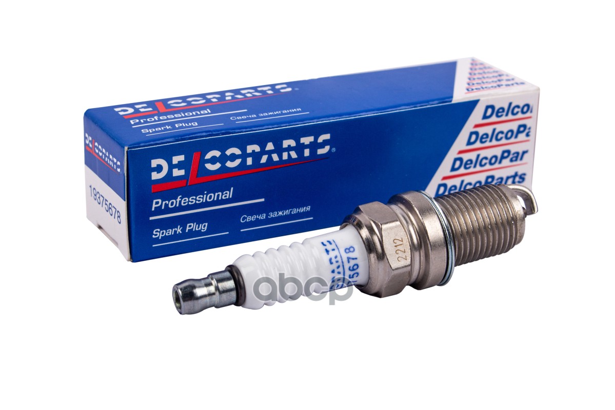 Свеча зажигания с медным электродом DelcoParts арт. 19375678