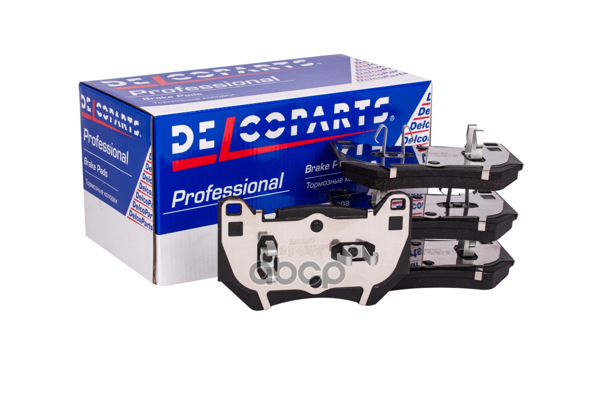 Колодки тормозные передние Audi Q5 DelcoParts арт. 19377513