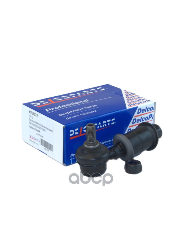 Стойка стабилизатора передняя Mitsubishi Lancer  Outlander DelcoParts арт. 19381179
