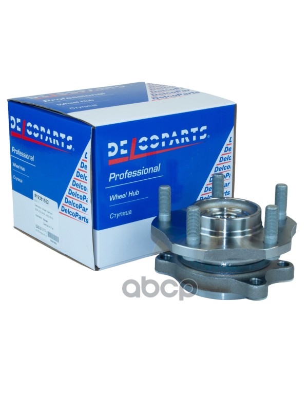 Ступица передняя Nissan QASHQAI  X-TRAIL DelcoParts арт. 19381582