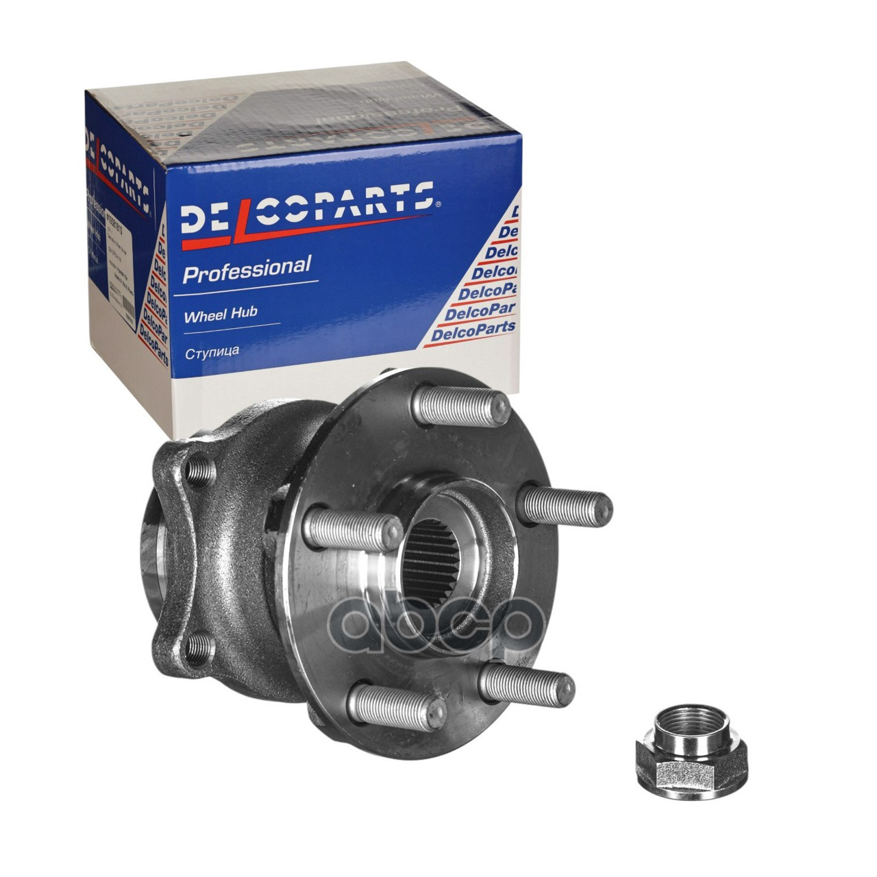 Ступица задняя DelcoParts арт. 19381609