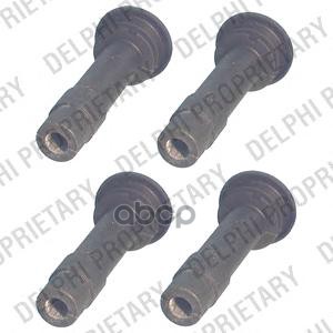 К-Т Наконечников Для Катушки Зажигания Opel Astra 1.4  1.6  Vectra 1.6  Zafira 1.6 Delphi арт. dc10000-12b1