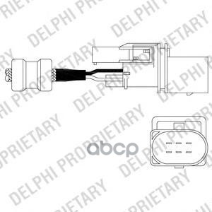 Датчик Кислородный Es11014-12B1 Delphi арт. ES11014-12B1