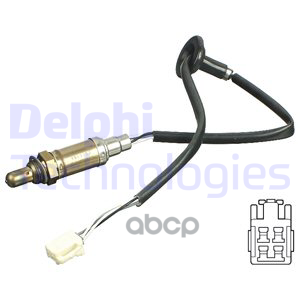 Кислородный Датчик Toyota Avensis  Corolla  Corolla Verso Delphi арт. es11106-12b1