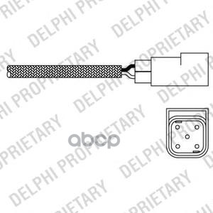 Датчик Кислородный Delphi арт. ES2002512B1