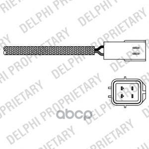 Датчик Кислородный Es20038-12B1 Delphi арт. ES20038-12B1