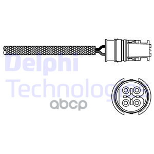 Датчик Кислородный Es20313-12B1 Delphi арт. ES20313-12B1