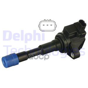 Катушка Зажигания Honda Jazz 02-08 Delphi арт. GN10248-12B1