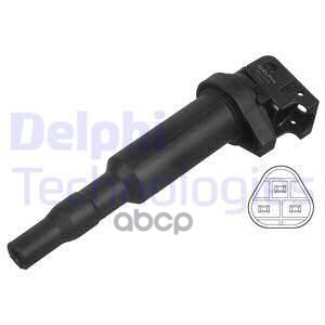 Катушка зажигания GN10475-12B1 Delphi арт. GN1047512B1