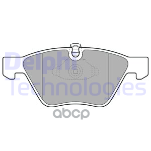 Колодки Тормозные Дисковые Перед Delphi арт. LP1956