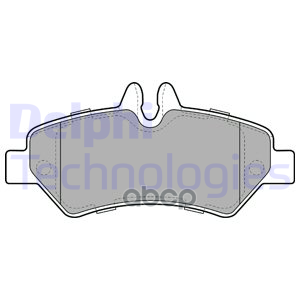 Колодки Тормозные Задние Delphi Lp1983 Delphi арт. LP1983