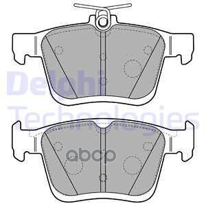 Колодки задние VW GOLF VII LP2490 Delphi арт. LP2490
