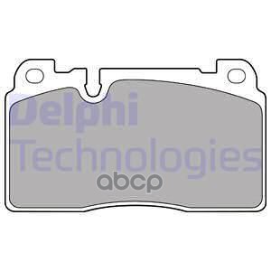 Колодки Передние Audi Q5 5/13- Lp2491 Delphi арт. LP2491