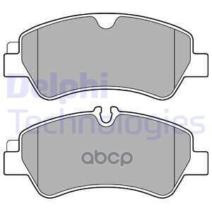 Колодки тормозные дисковые зад Delphi арт. LP2662