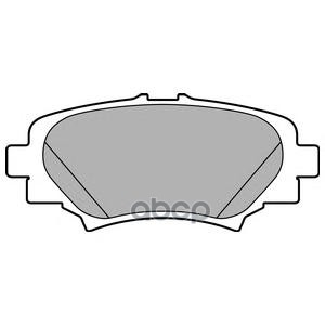 Колодки Задние Mazda 3 (Bm) 2013- Lp2702 Delphi арт. LP2702