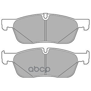 Колодки тормозные дисковые Delphi арт. LP3166