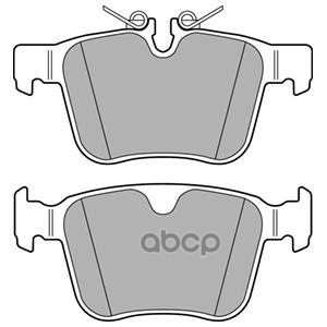 Колодки Задние Land Rover Discovery Sport (L550), Range Rover Evoque (L538) Lp3167 Delphi арт. LP3167