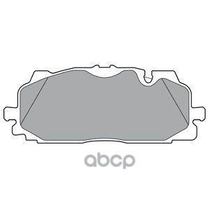 Колодки Передние Vag Q5 (Fyb, Fyg), Q8 (4Mn), Touareg (Cr7) Lp3302 Delphi арт. LP3302