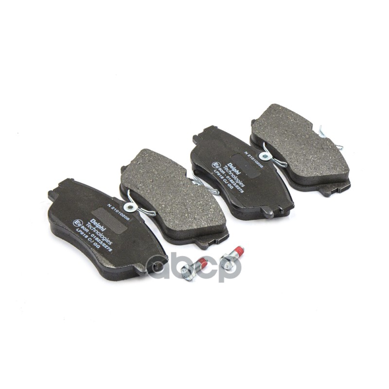 Колодки передние DELPHI LP918 Delphi арт. LP918