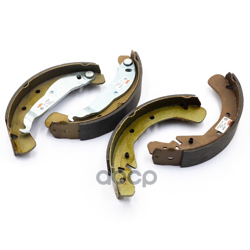 Колодки Тормозные Барабанные Delphi Ls1829 Delphi арт. LS1829