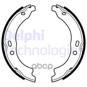 Колодки тормозные барабанные Delphi арт. LS1978