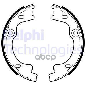 Комплект тормозных колодок Delphi арт. LS2012