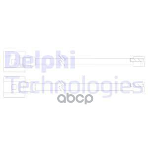 Датчик Износа Vw Touareg (7P5) Компл 2Шт Lz0255 Delphi арт. LZ0255