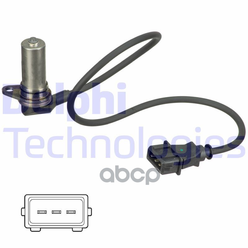 Датчик Положения Коленвала Delphi арт. ss11225