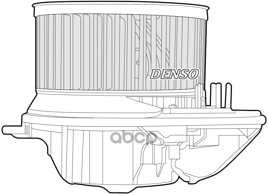 Вентилятор обдува салона DEA07009 Denso арт. DEA07009