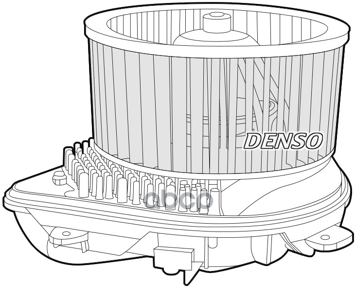 Вентилятор Салона (Citroen Jumpy) Dea07013 Denso арт. DEA07013