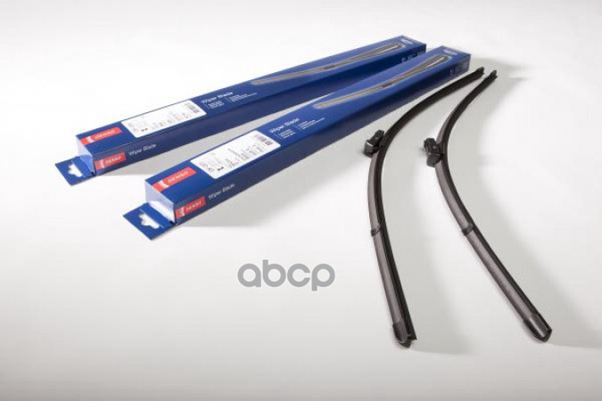 Щетка стеклоочистителя 530/475mm бескаркасная к-кт DF-001 Denso арт. DF001