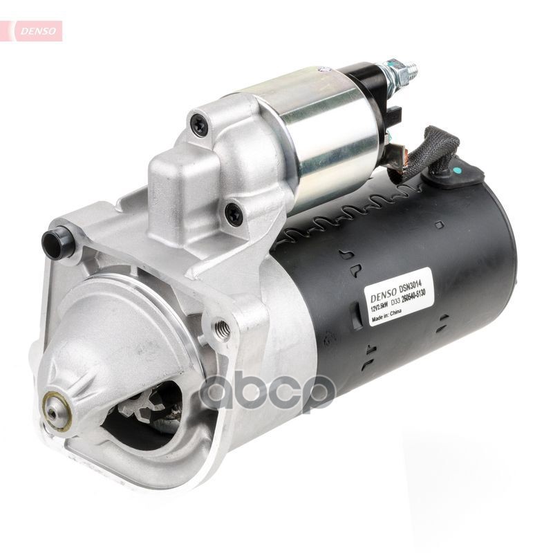 Стартер Citroen: Jumper 2.8Hdi 02-  Fiat: Ducato 2.8Jtd 03-06  Peugeot: Boxer 2.8Hdi 02- Denso арт. DSN3014