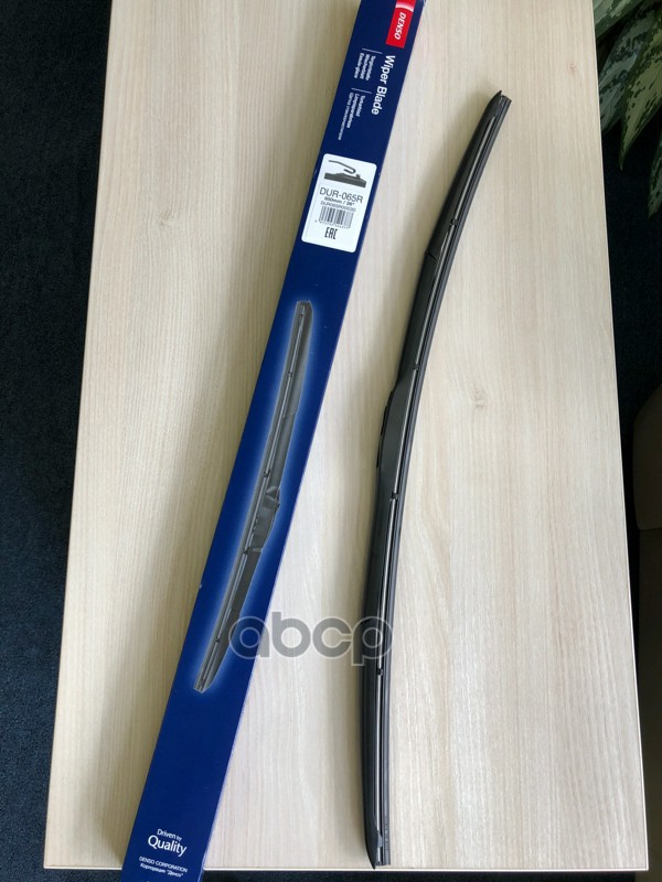 Щетка стеклоочистителя гибридная 650мм крепление Hook Denso арт. DUR065R