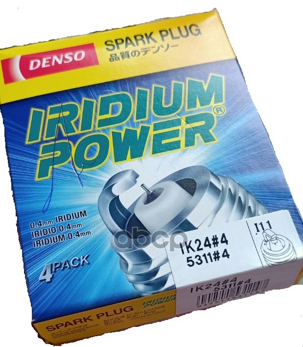 Свеча Зажигания Denso арт. IK244