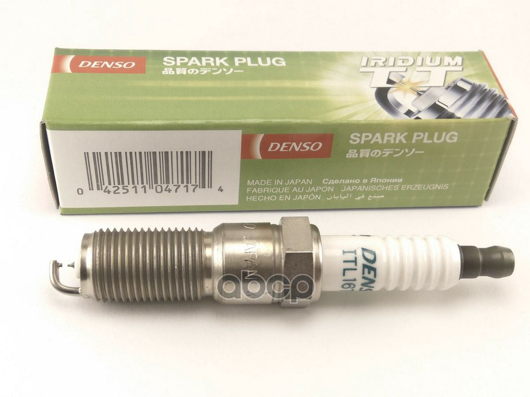 Свеча зажигания Denso арт. ITL16TT4