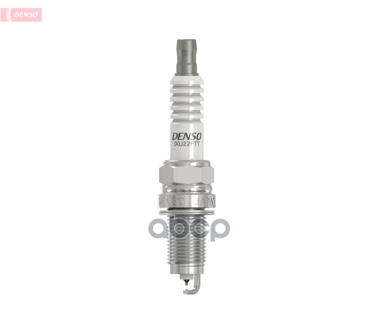 Свеча зажигания FIAT 500/Panda III/GM Spark 2010-> DENSO IXU22FTT#4 Denso арт. IXU22FTT