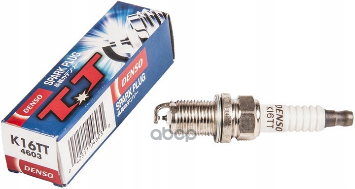 Свеча зажиг.серии TT 4шт. в блистере/цена за 1 Denso арт. k16tt