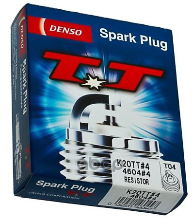 Свеча Зажигания Denso арт. K20TT4