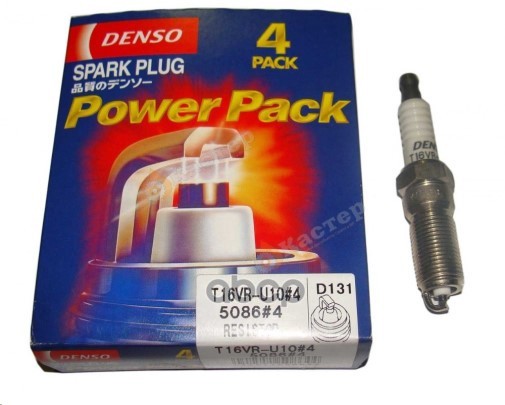 Свеча Зажигания 5086 Denso арт. T16VRU104