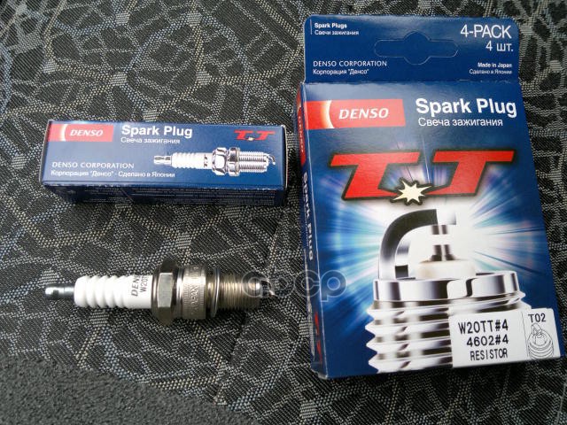 Свеча зажигания Denso арт. W20TT4