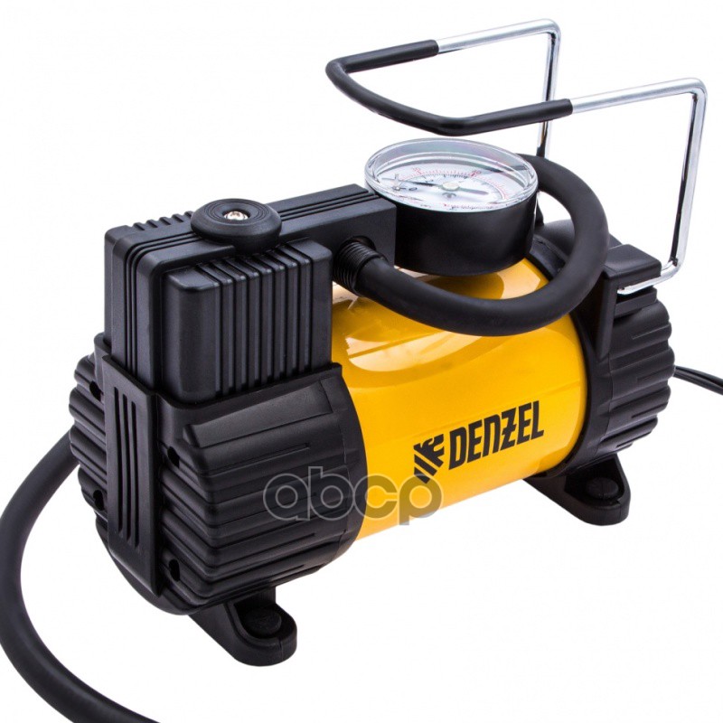 Компрессор Автомобильный Ac-37, 12 В, 7 Атм, 37 Л/Мин, Автомобильный Предохранитель Denzel 58055 Denzel 58055 Denzel арт. 58055
