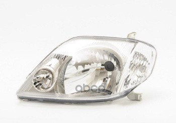 Фара Toyota Corolla (E120) 00-02 / Corolla Fielder 00-02 (Слева/ Галоген/ Ручная регулировка) Depo арт. 212-11B5L-LD-E