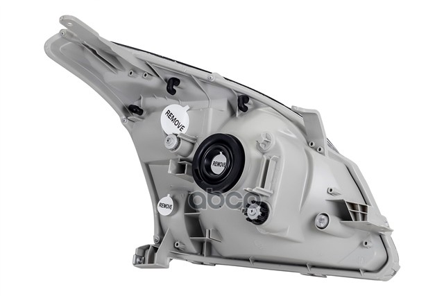 Фара Toyota Land Cruiser Prado (J120) 02-09 (Слева/ Галоген/ Универсальная регулировка) Depo арт. 212-11D7L-LD-EM