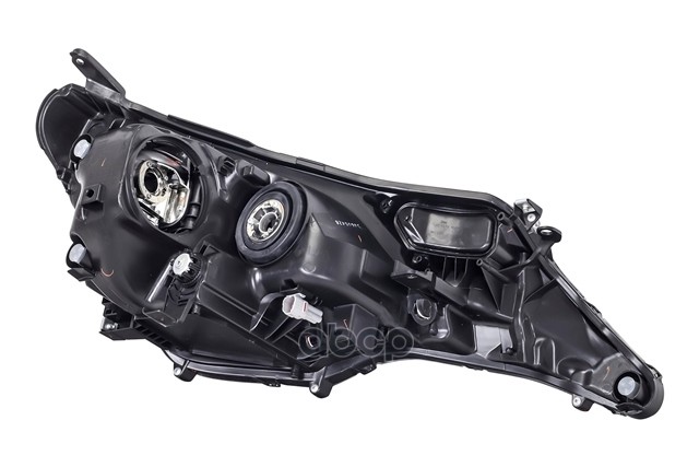 Фара Toyota RAV4 (XA40) 12-15 (Слева/ Галоген/ ДХО/ под электрокорректор) Depo арт. 212-11W1L-LDEM2