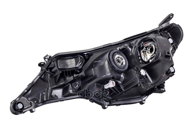 Фара Toyota RAV4 (XA40) 12-15 (Справа/ Галоген/ ДХО/ Универсальная регулировка) Depo арт. 212-11W1R-LDEM2